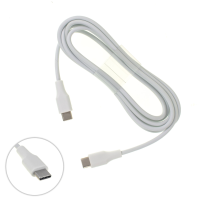 Оригінальний DC кабель живлення для БЖ USB-C (Type-C)  --> USB-C (Type-C), 1.8м