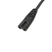 Мережевий кабель для адаптера живлення ноутбука, C7, 2pin, 1.8m